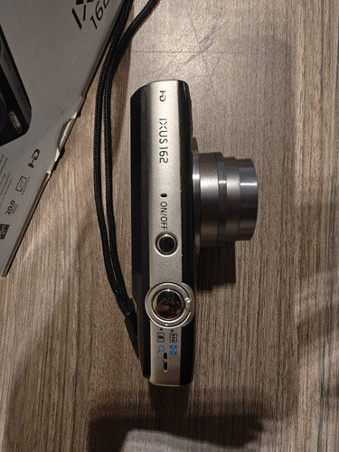Canon IXUS 162 Digital Camera | 20MP | 8x Optical Zm | Compact inc 16G SD card - Picture 4 of 6