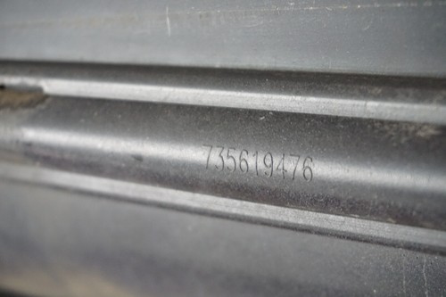 Fiat 500 ab bj. 2015 Facelift Stoßstange Vorne Original 735619476 Front Bumper - Bild 17 von 17