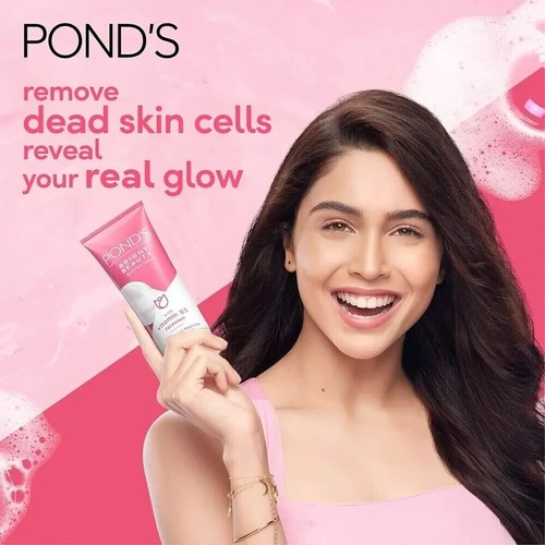 POND'S Bright Beauty Spot-less Glow Face Wash 100g FREE SHIPPING - Picture 3 of 3