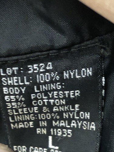 Vintage 1990s USA Olympics JC Penney Windbreaker Jacket Black Red Nylon Sz L - Picture 5 of 7