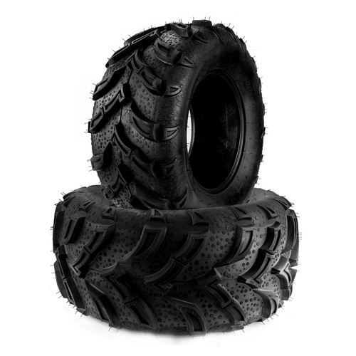 2PCS Tires 25x10-12 ATV 25x10x12 25 10 12 6Ply Heavy Duty ATV UTV All Terrain - Picture 2 of 10