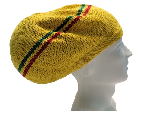 Gorro Reggae Gorra Boina Tam Sombrero Rasta Hippie Dreads Gorra Rastas Slouchy M/Grande - Imagen 38 de 52