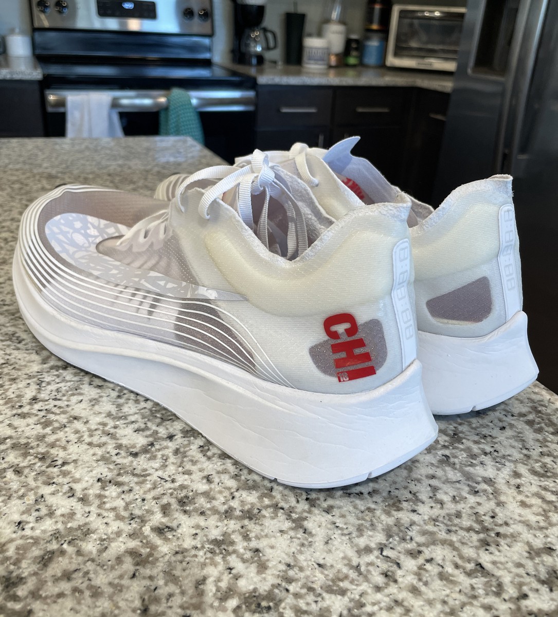 Nike Zoom Fly SP BV1183 100 Chicago Marathon 2018 Running Shoes Mens Size 13 eBay