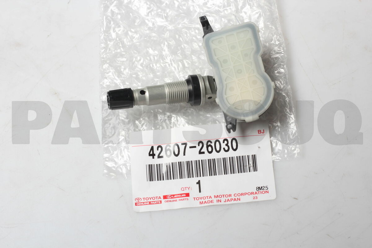 4260726030 Genuine Toyota VALVE SUB-ASSY, TIRE 42607-26030 | eBay