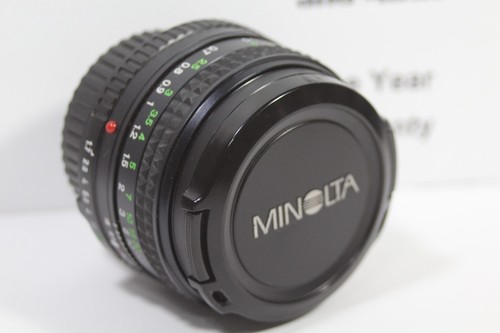 1yrWarranty Near Mint Minolta MC 50mm f1.7 Rokkor X Lens for MD SR X-700 etc - Picture 8 of 21
