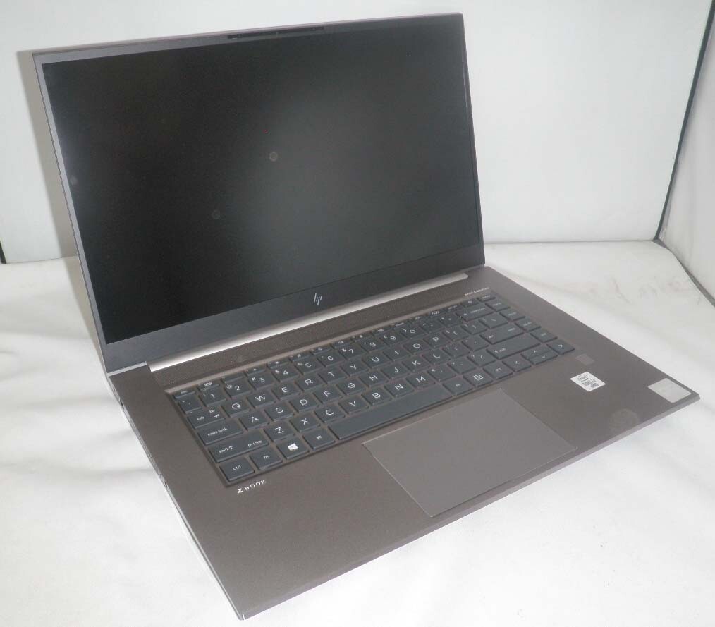 HP Zbook Studio G7 Laptop-Core i7 10850H-Six Core 2.7GHz