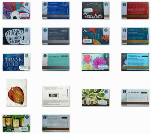 2015 USA Starbucks Cards Regular card /You Choose - Picture 1 of 21