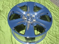 4-18 New Set Jaguar Xf Oem Chrome Wheels 59836