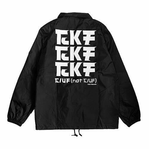 Nintendo Splatoon 2] Toni Kensa (Kensaki-coach) Jacket Black