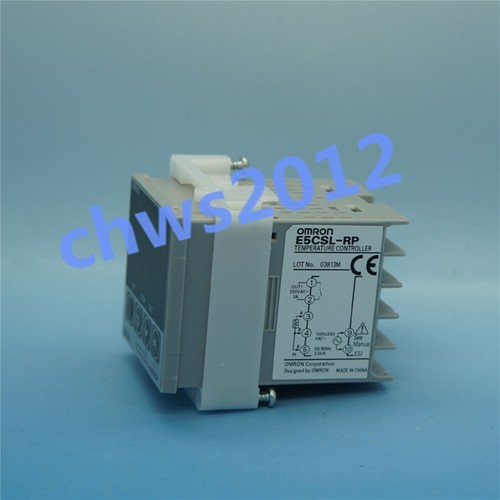 1 PCS NEW IN BOX Omron thermostat E5CSL-RP 100-240 VAC - Picture 2 of 4