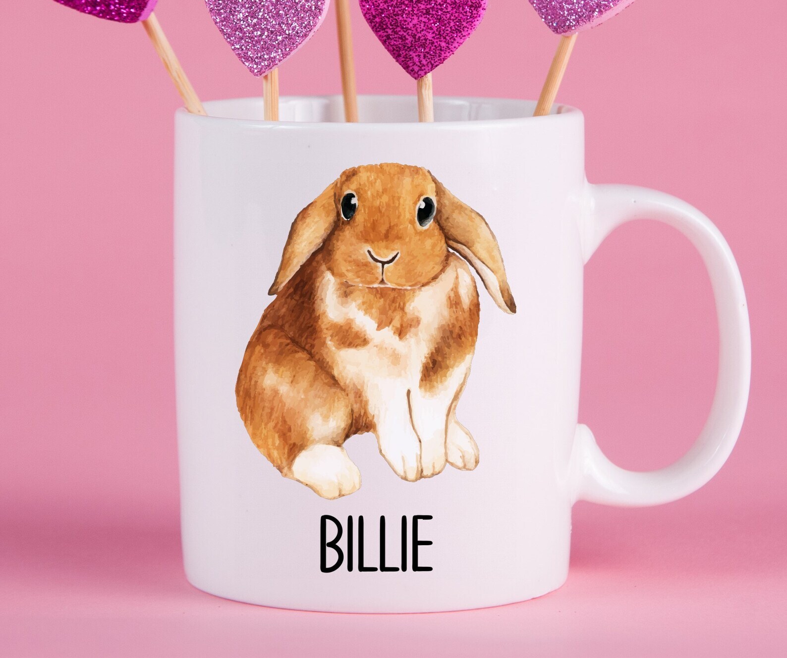 Personalized Rabbit Mug Rabbit Gift Ideas Rabbit Cup Gifts For Rabbit Lovers