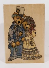 Uptown Rubber Stamp, J21099 Grenville & Beatrice True Love, Holly Pond Hill