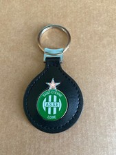 Football porte clés cuir ASSE …