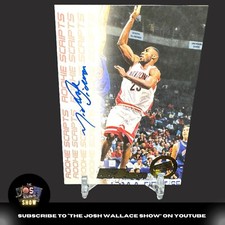 1998 Press Pass “Rookie Scripts” Michael Dickerson AUTO ARIZONA