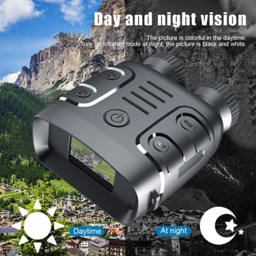 Night Vision Goggles LCD Display Infrared Binoculars 5X Digital Zoom Binoculars - Picture 4 of 15