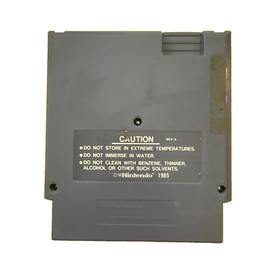 Jaws (Nintendo Entertainment System, 1987) NES Tested Works Well