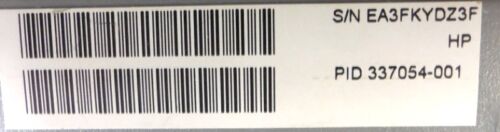 HP PROLIANT RACK MOUNT SERVER 337054-001, DL360, G3, INTEL, XEON, 3.06 GHZ, 1GB - Picture 2 of 10
