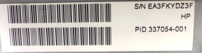 HP PROLIANT RACK MOUNT SERVER 337054-001, DL360, G3, INTEL, XEON, 3.06 GHZ, 1GB - Image 2 of 4