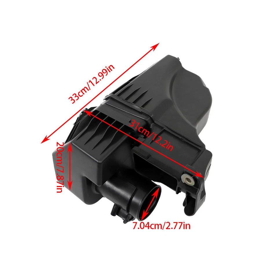 Air Cleaner Filter Box Housing For 2021-2024 Nissan Rogue S SV SL 165006RA1A - Image 3 of 4