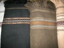 AFGHAN PATOO BLANKET WOOL SHAWL PATU LONG SCARF WRAP PASHTUN THICK MENS WOMENS