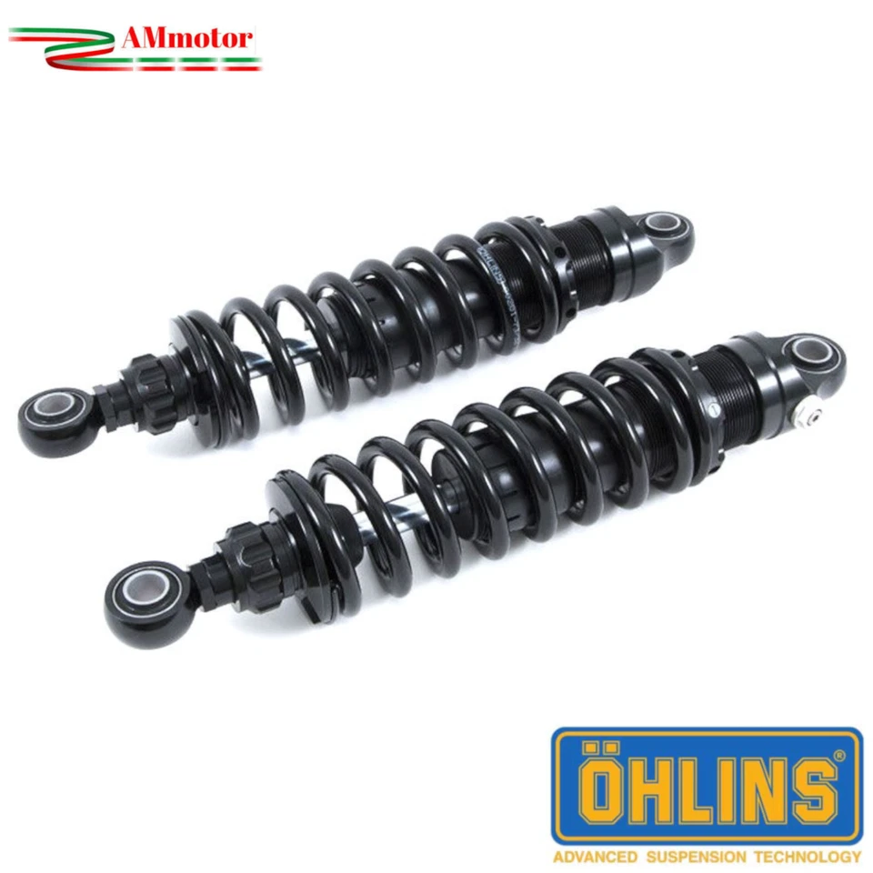 Ohlins Pour Harley HD Sportster 2018 Suspension Amortisseurs Moto SHORT 296 - Photo 1/1