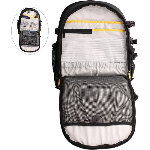 New Ruggard Thunderhead 35 DSLR & Laptop Backpack - Black - Picture 8 of 9