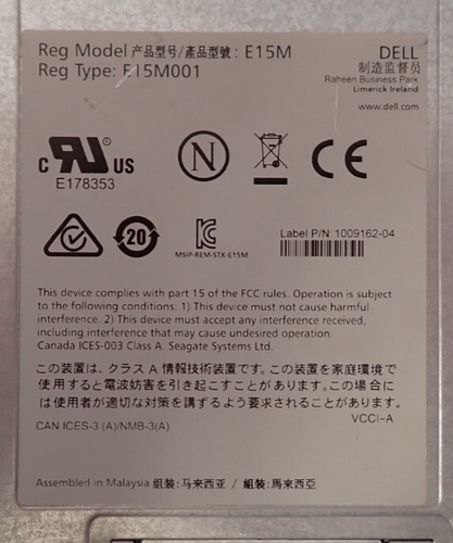 Dell Compellent SCv2080 16G-FC-2 Type B 16Gb FC Controller 1000800-04 9TCMM - Photo 4/5