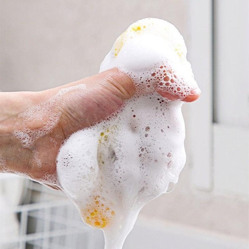 10/5PCS Double-Sided Scouring Pads | Dishwashing Sponge for Kitchen Cleaning - Picture 20 of 26