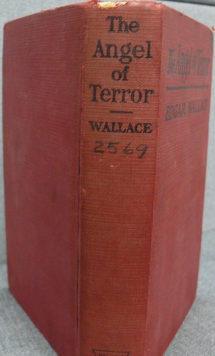 The Angel of Terror by Edgar Wallace 5th Printing 1938 - Picture 3 of 9