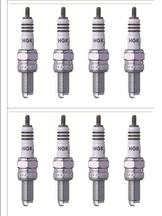 8 Plugs of NGK Iridium IX Spark Plugs CR7EIX/7385