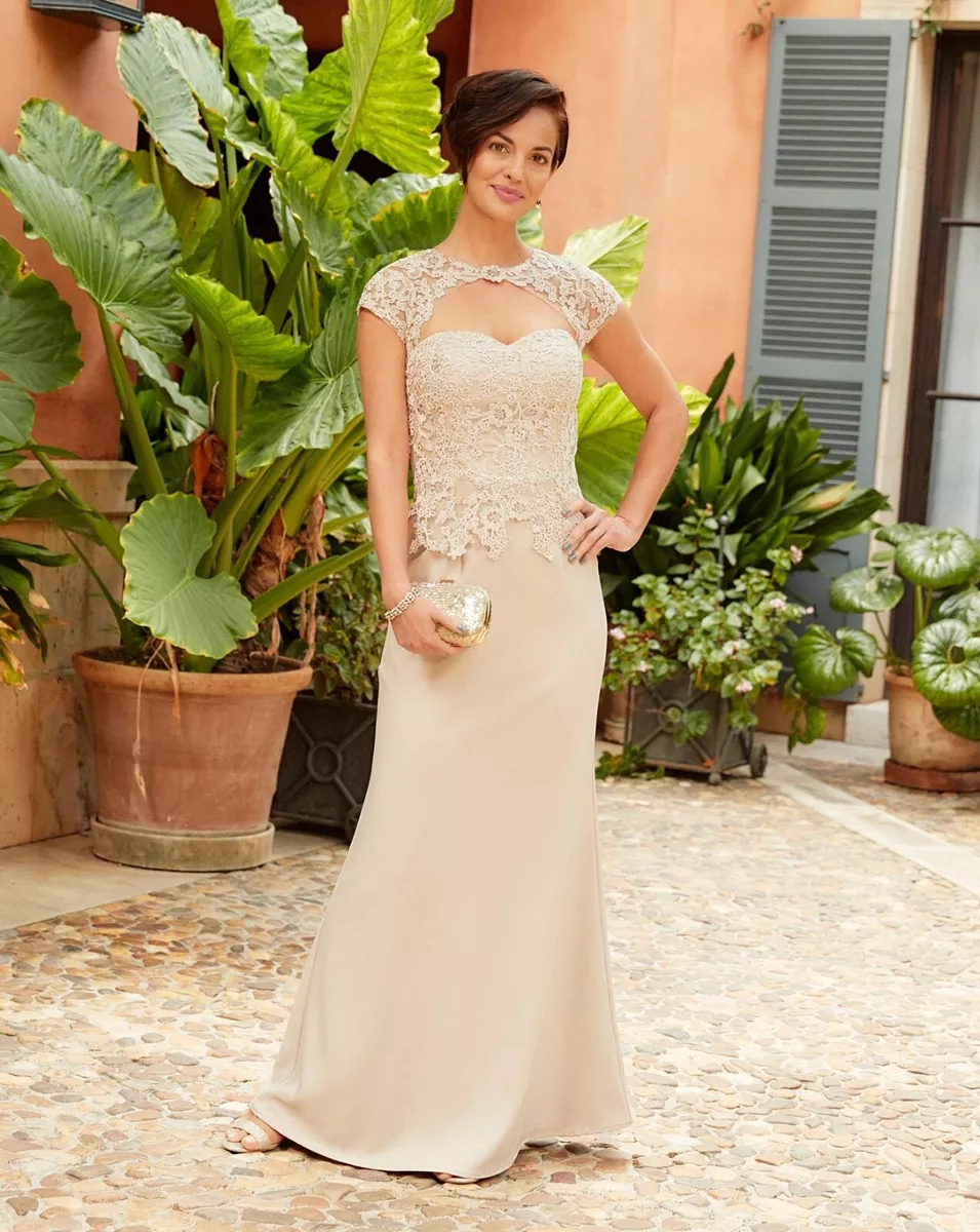 Joanna hope lace sales maxi dress