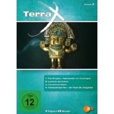 TERRA X "VOLUME 03" DVD DOKUMETATION NEU