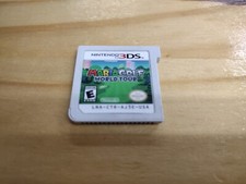 Mario Golf: World Tour (Nintendo 3DS, 2014) Cartridge Only