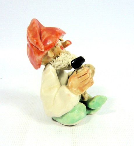 Vintage Abbey Craft Ireland Timoleague Handmade 'Shoemaker' Gnome/Elf Figurine - Picture 6 of 9