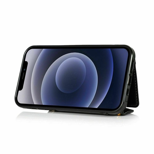 Crossbody Card Slot Phone Case For iPhone 11 12 13 14 15 Pro Max XR XS 7 8 SE - Picture 42 of 45