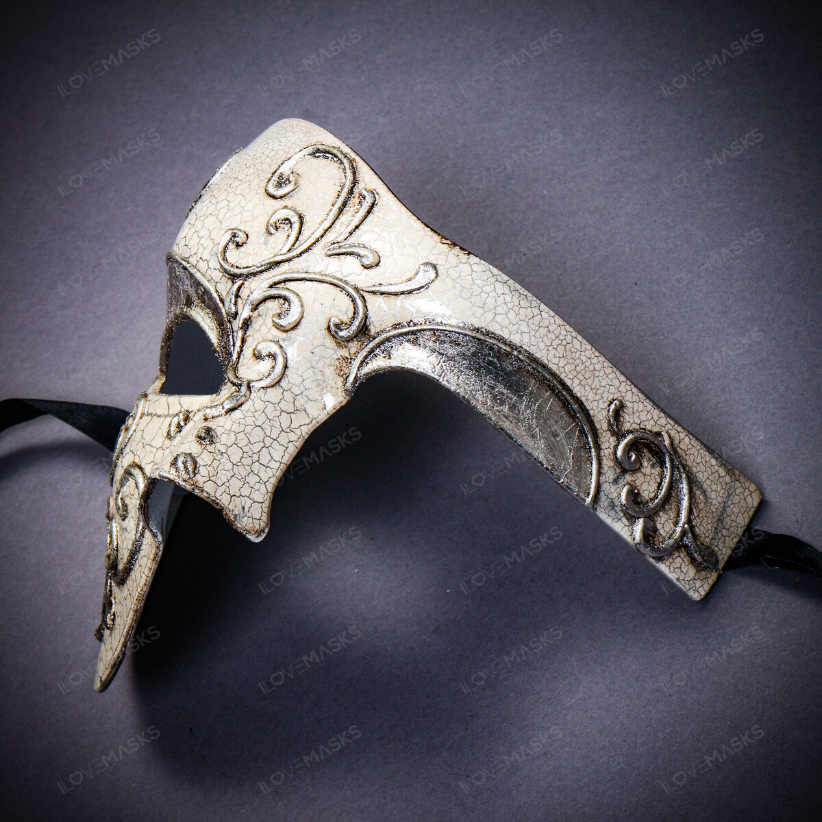 Amazon.com: Biruil Phantom of The Opera Masquerade Mask Half