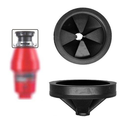 Silicone Waste Disposer Anti Splashing Cover for InSinkErator Kitchen Sink Drain - Picture 5 of 6