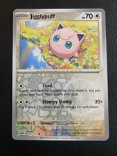 Jigglypuff 039/165 Sv: Scarlet & Violet 151 Reverse Holo