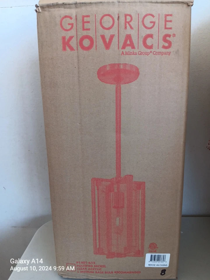 Мини-кулон Kovacs P1401-613 коллекция кристально прозрачный 1 лампа - Изображение 4 из 4