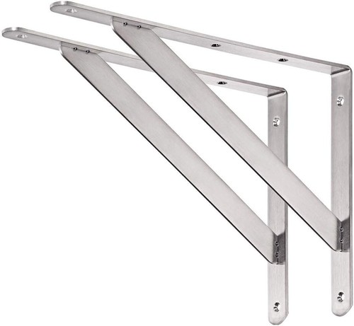 Heavy Duty Stainless Steel Marine Platform/ Shelf Bracket Wall Mount for Outdoor - Picture 7 of 8