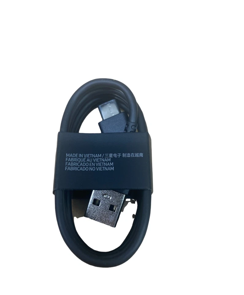 Genuine Samsung USB-C to USB-A Charging Sync Cable from Galaxy Buds Pro Earbuds - Image 2 of 3