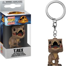Jurassic World - T.Rex - Llavero Funko Pocket POP! Llavero