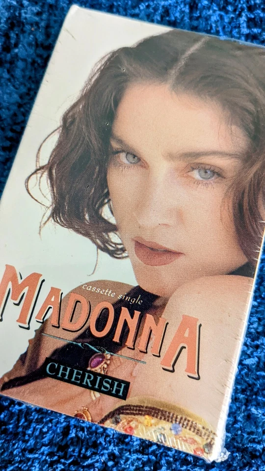 MADONNA SEALED CHERISH CASSETTE SINGLE US 1989 TAPE Like A Prayer - Image 3 of 4