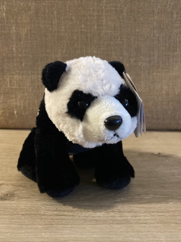 Wild Republic BABY PANDA 8" Plush Stuffed Animal 2015 New With Tags - Picture 5 of 7