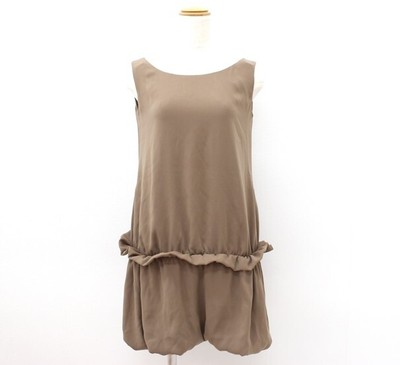フォクシー　2wayモッズワンピ　38 Foxey Newyork Foxyyork One Piece Beige 29941 38 2012 Model