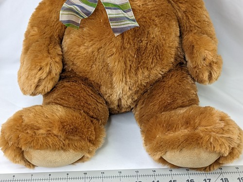 First Main Brown Bear Dean Plush 20 Inch 1797 Stuffed Animal Toy - Bild 4 von 7