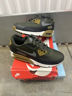 Nike Air Max 90 Cargo Khaki Sz 10.5 (2017) | eBay