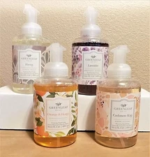 Greenleaf Foaming Hand Soap Collection ~~ 5 Scents ~~  Large 16.6 Oz