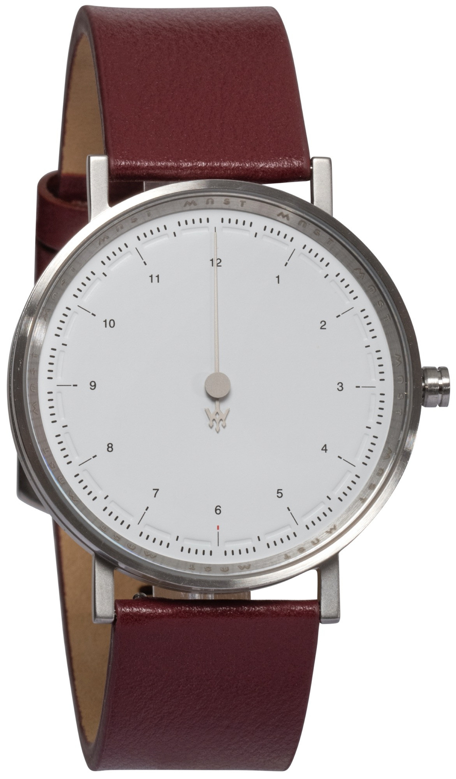 MAST Milano CFO Classic BS12-SL503M.WH.16I Orologio monolancetta Uomo Al quarzo