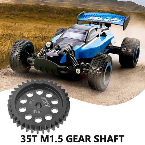 GPM Racing Carbon Steel M1.5 35T Spur Gear for TRAXXAS Xmaxx 6S/8S XRT M1.5 RC - Picture 6 of 13